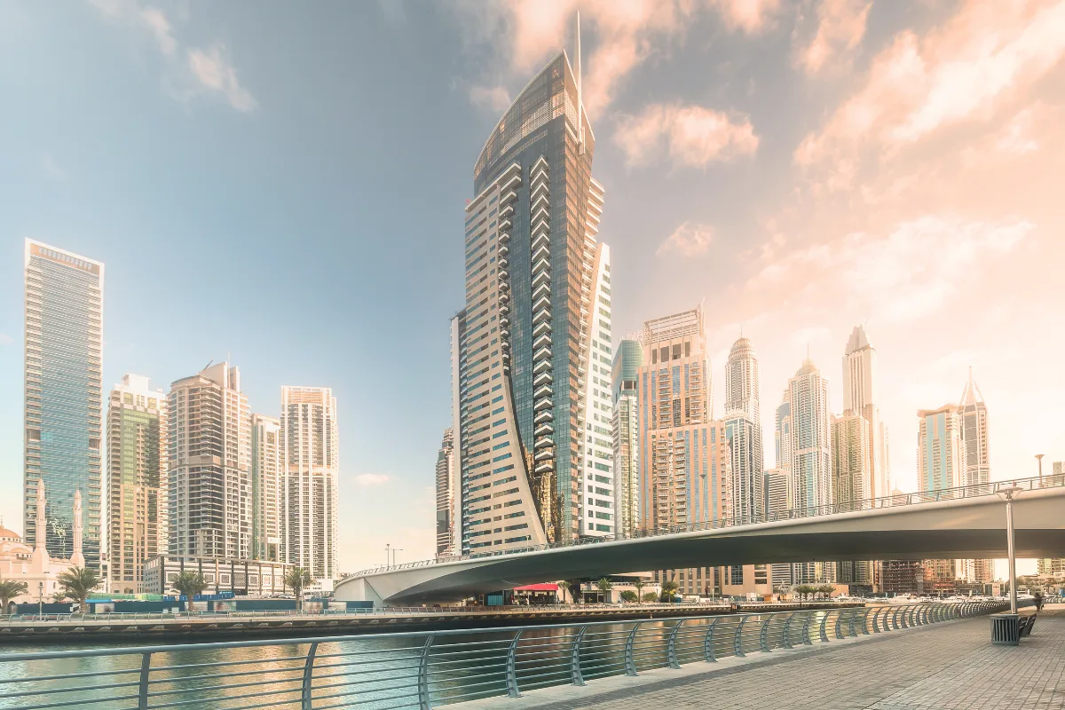 Dubai Marina